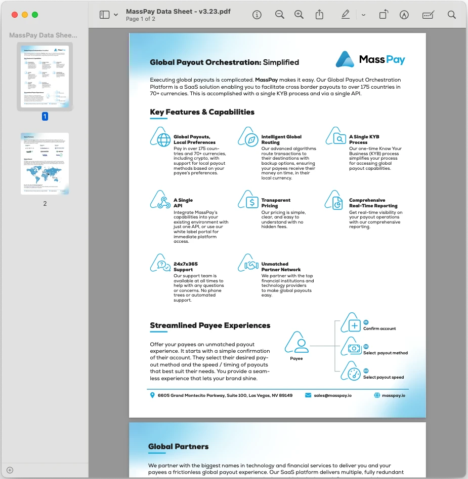 MassPay Resource Library